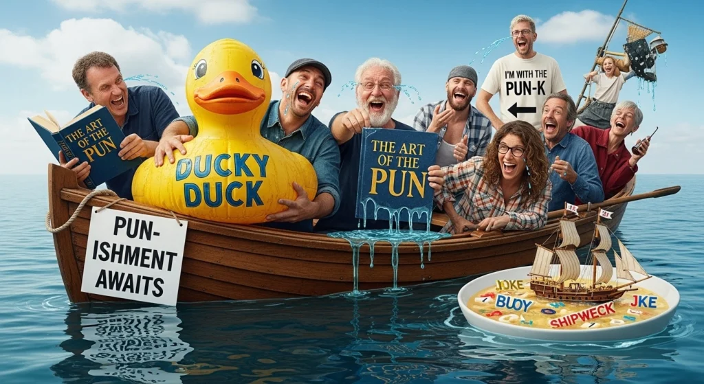Sinking Puns One Liners