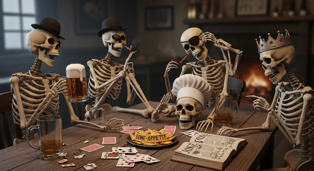 Skeleton Jokes One Liners