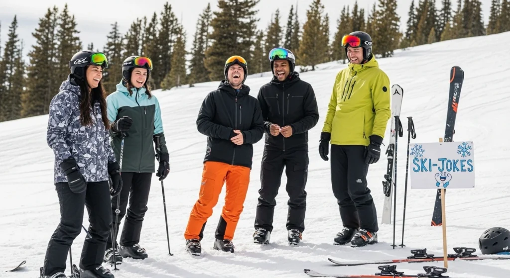 Ski Jokes One Liners for Adults