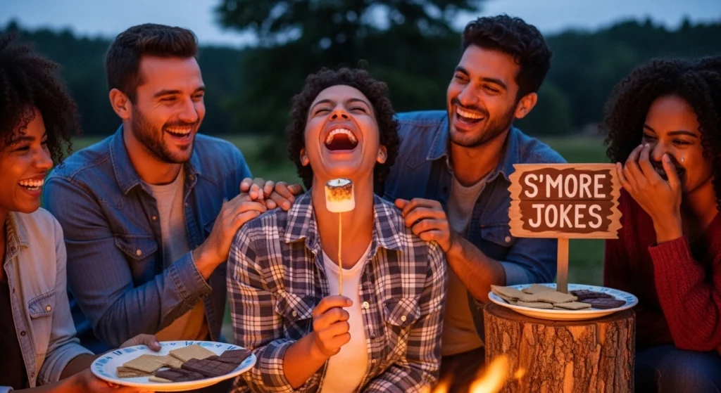 Smore Jokes One-Liners