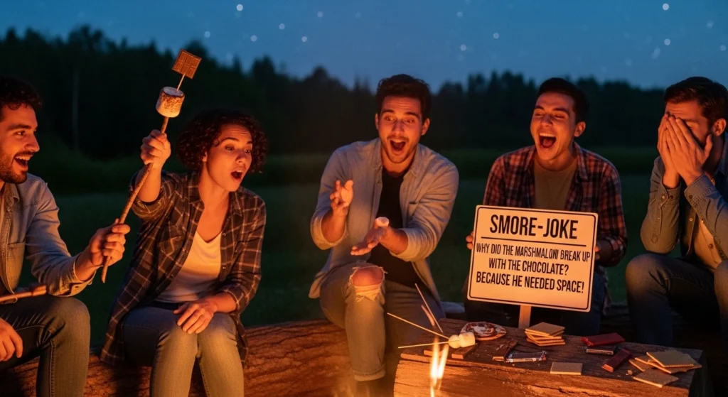 Smores Knock Knock Jokes