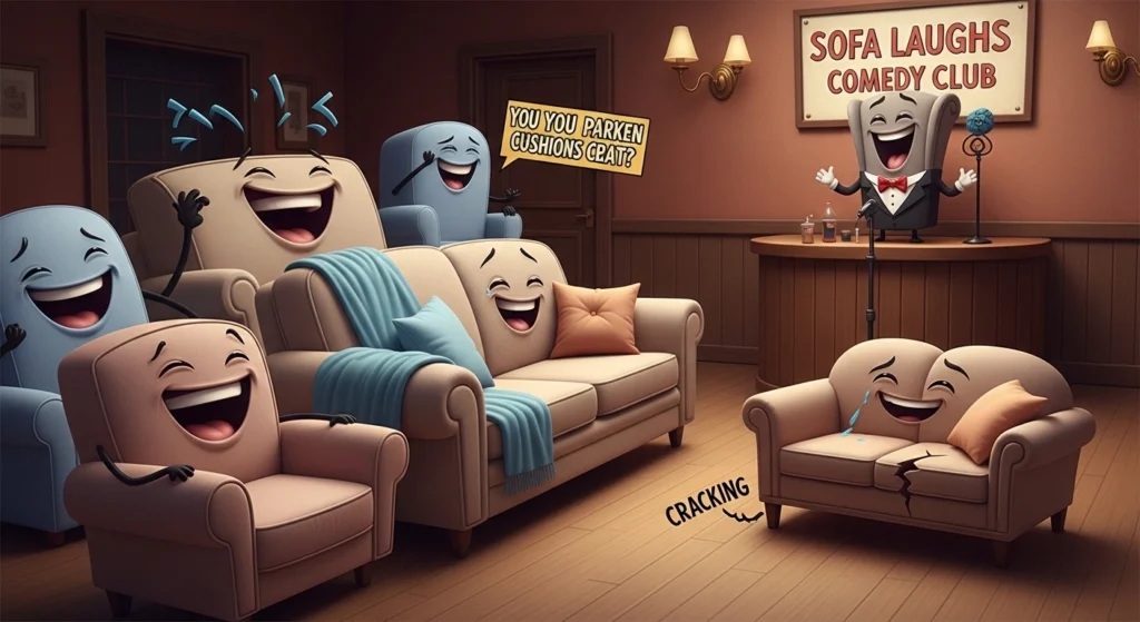 Sofa Puns One Liners