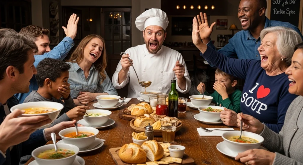 Soup Jokes One Liners