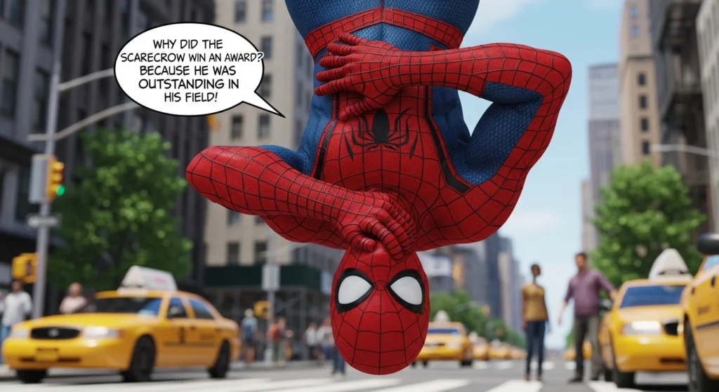 Spiderman Jokes Reddit-Style