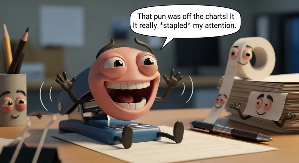 Staple Jokes One Liners