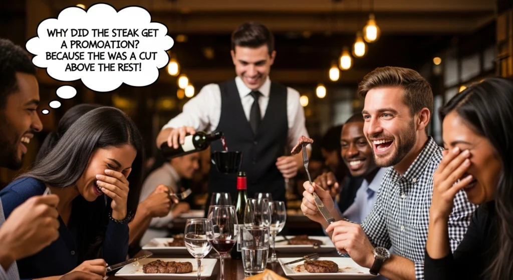 Steak Jokes One Liners