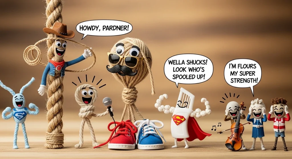 String Puns One Liners