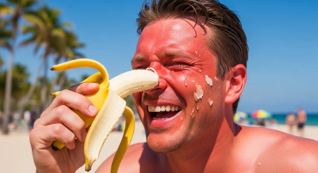 Sunburn Puns One Liners