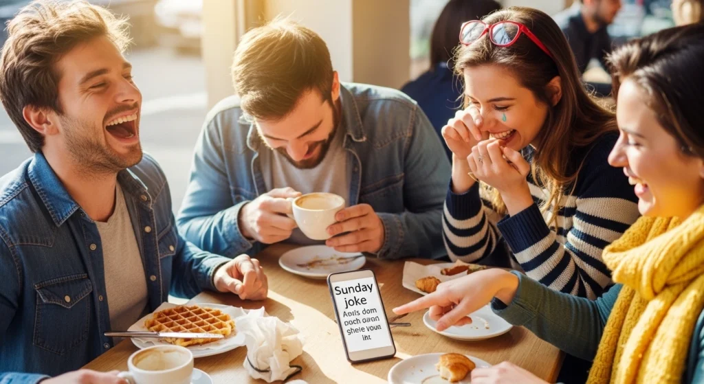 Sunday Jokes for Kids