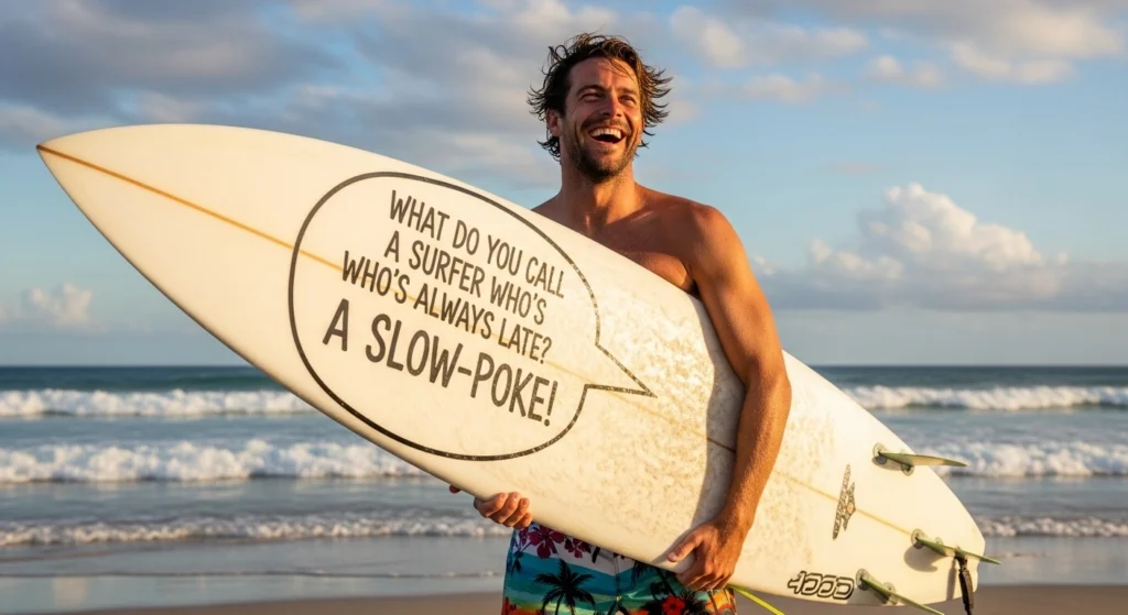 Surf Puns One Liners