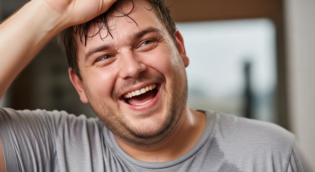 Sweating Like a Sieve