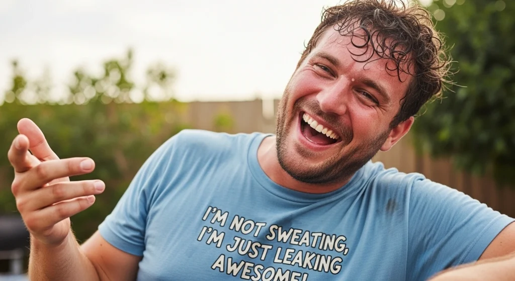 Sweating Puns One Liners