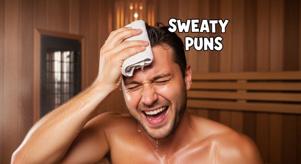 Sweaty Puns One Liners