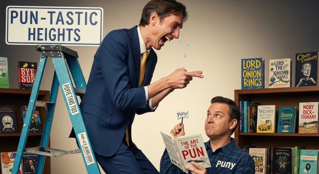 Tall puns one liners