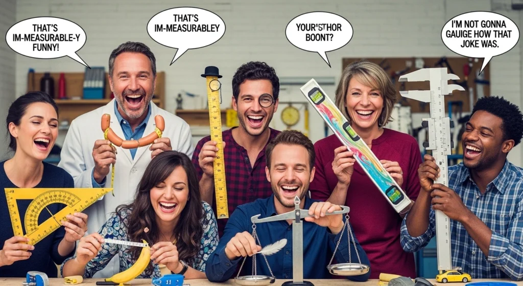 Tape Measure Jokes One Liners