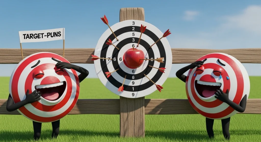 Target Puns One Liners