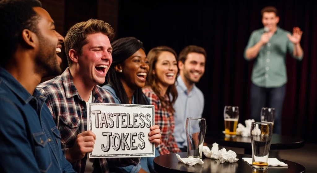 Tasteless Jokes One Liners