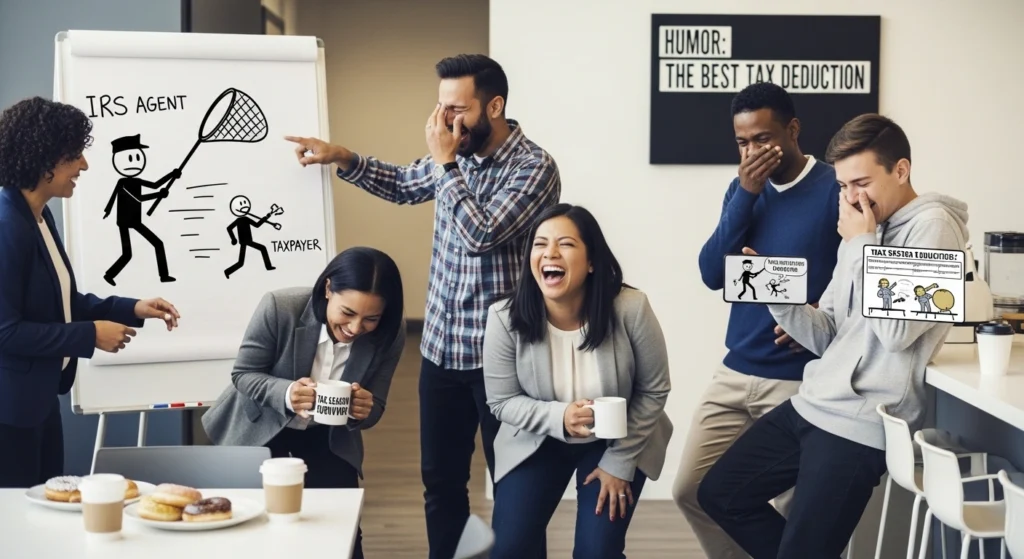 Tax Jokes for Adults