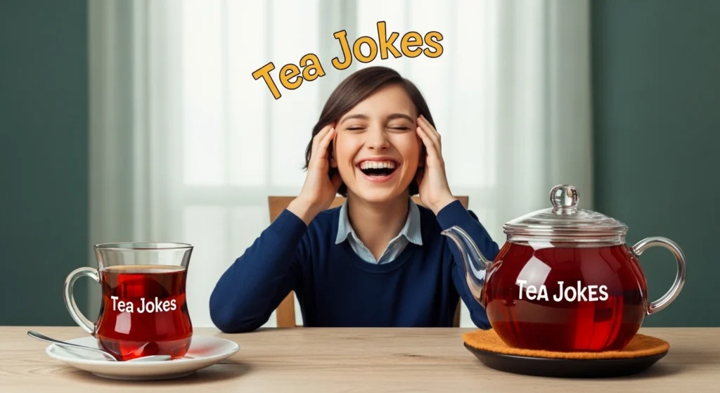 Tea Jokes One Liners