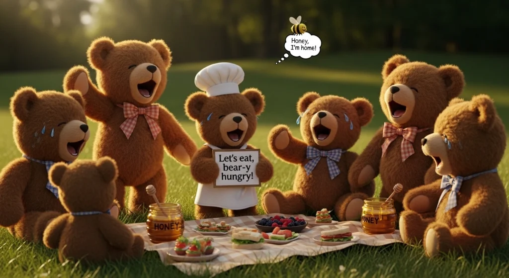 Teddy Bear Puns One Liners