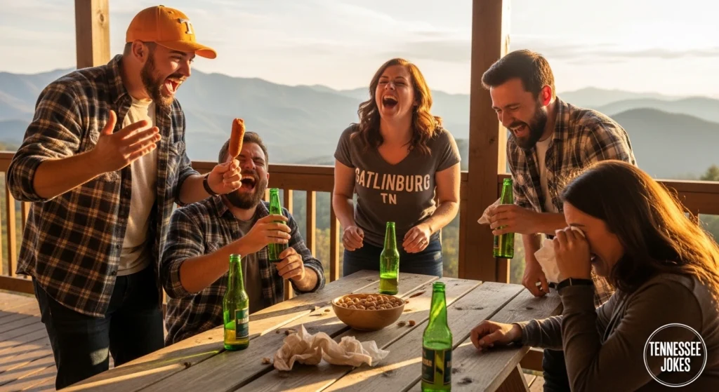 Tennessee Jokes Ten I See