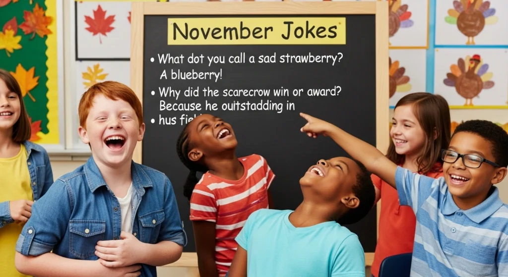 Thank You Jokes for Kids