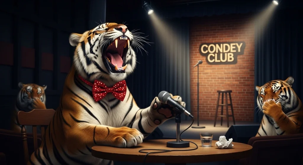 Tiger Jokes One Liners