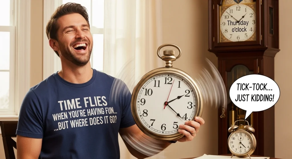 Time Jokes One Liners