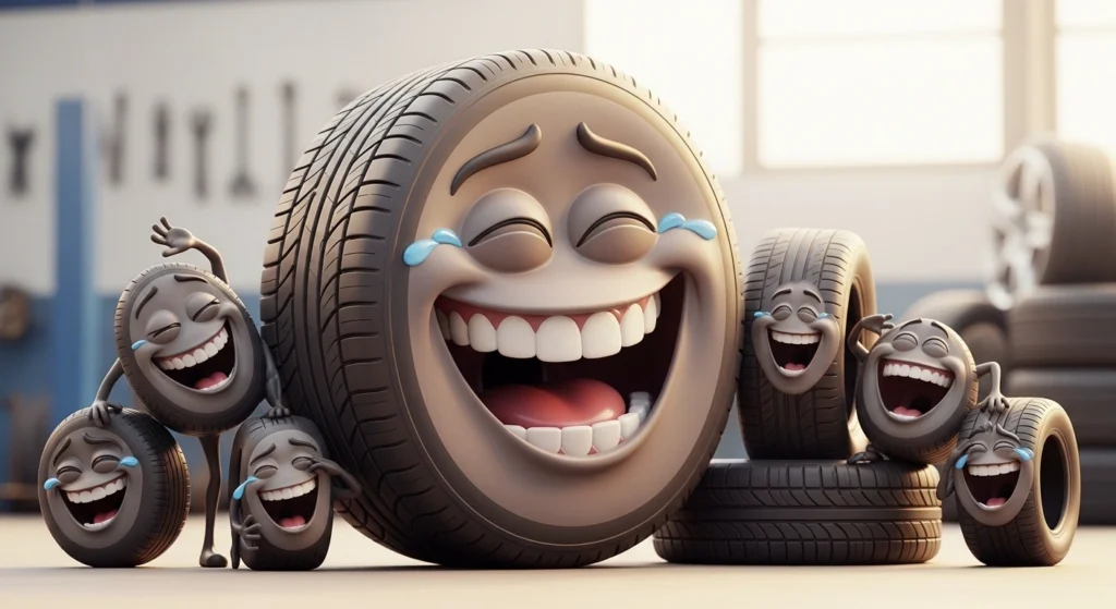 Tire Jokes One-Liners