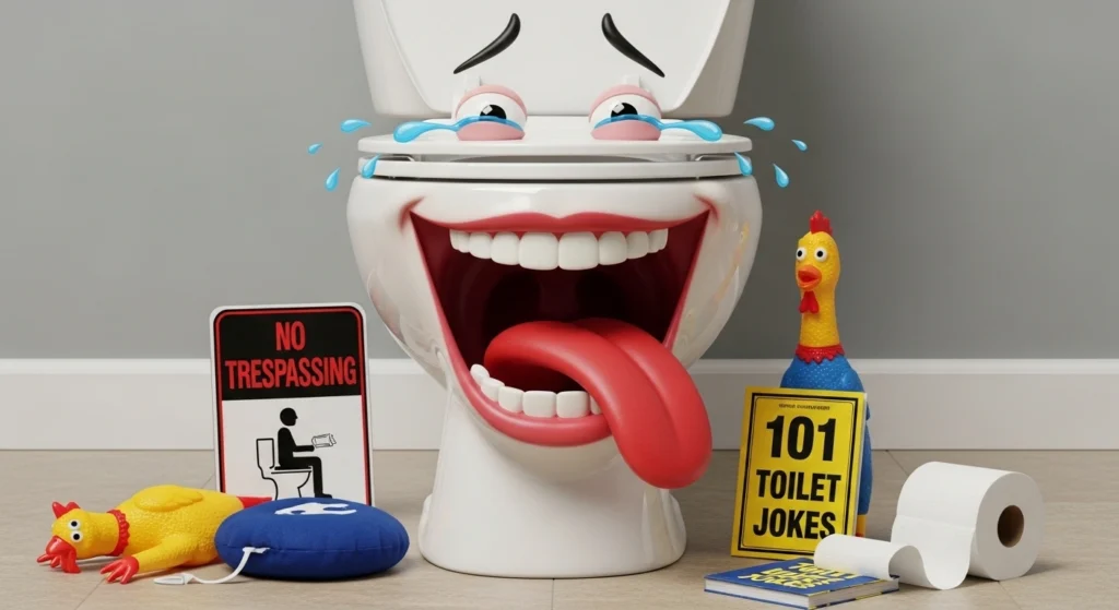 oilet Bowl Jokes One-Liner