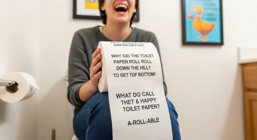 Toilet Paper Jokes One-Liners