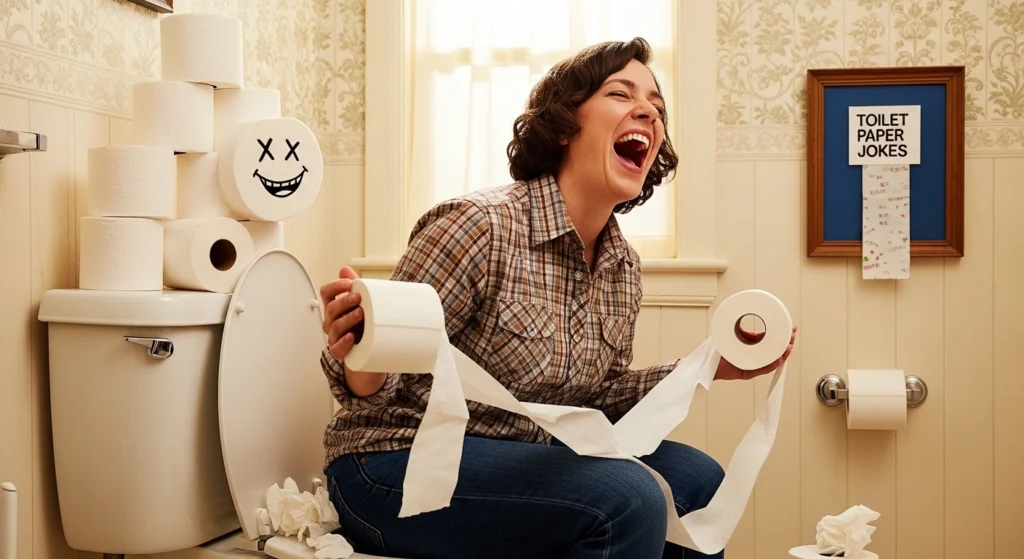 Toilet Paper Jokes One-Liners