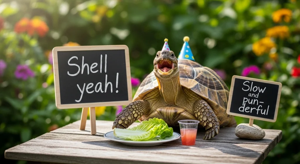 Tortoise Puns One Liners