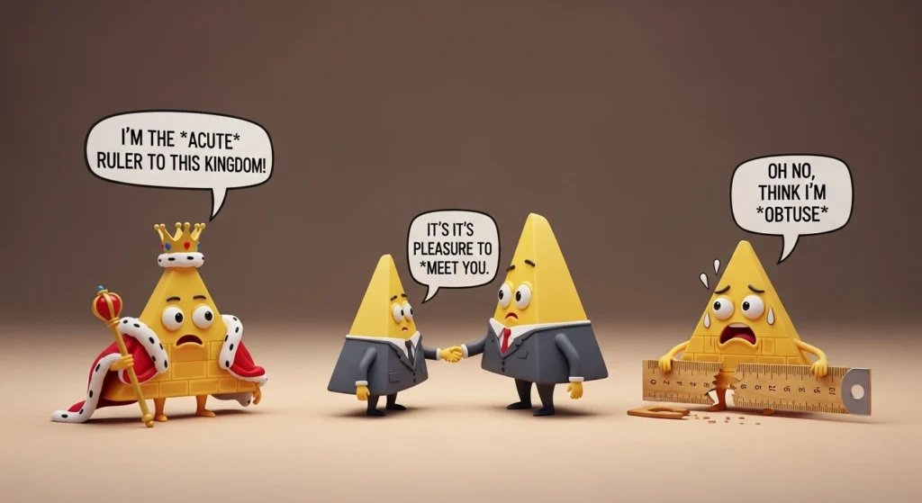 Triangle Puns One Liners