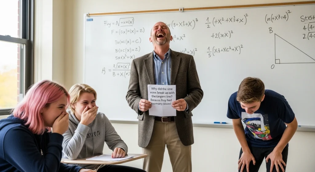 Trigonometry Puns One Liners