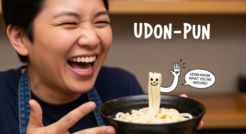 Udon Puns One Liners