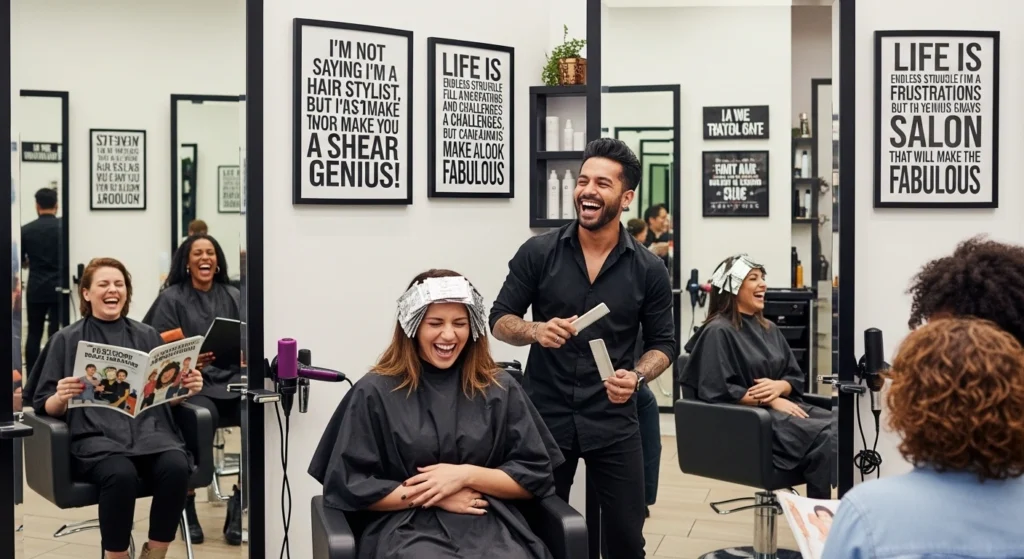 Unique Salon Name Ideas