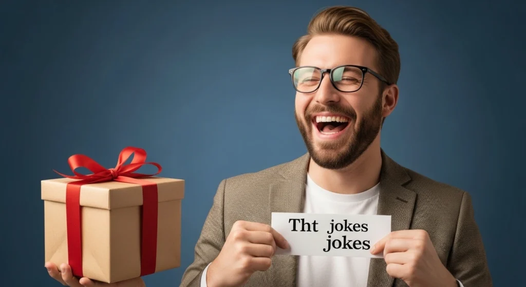 Upjoke Present