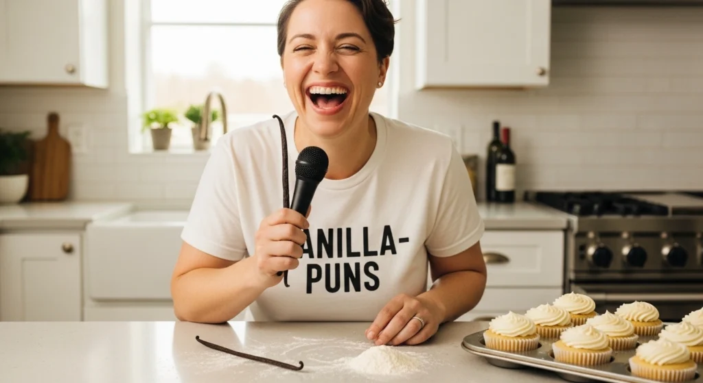 Vanilla Puns One Liners