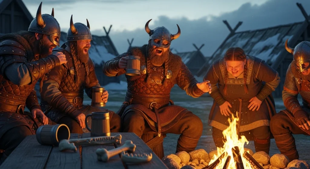 Viking Jokes One Liners