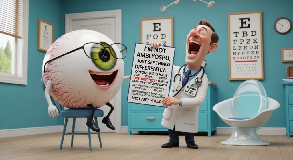 Vision Puns One-Liners