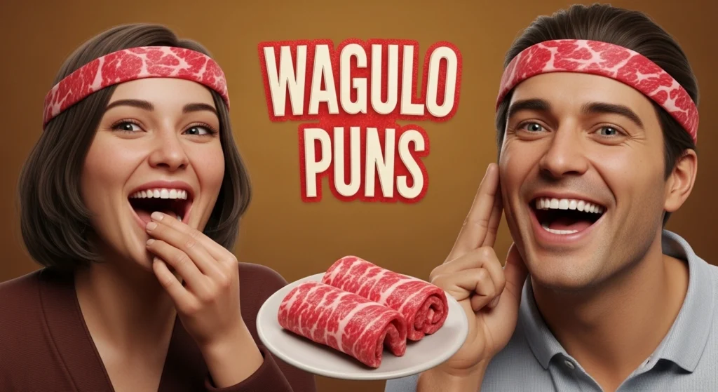 Wagyu Puns One Liners