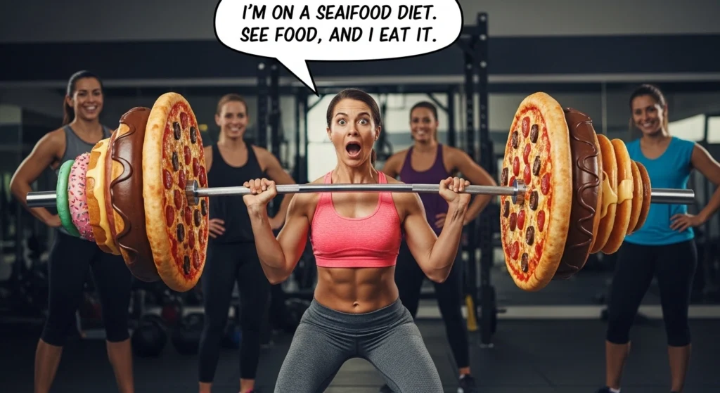 Weight Puns One Liners