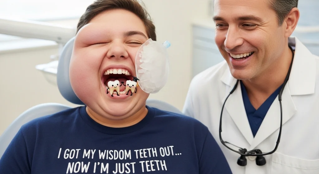 Wisdom Teeth Puns One-Liners