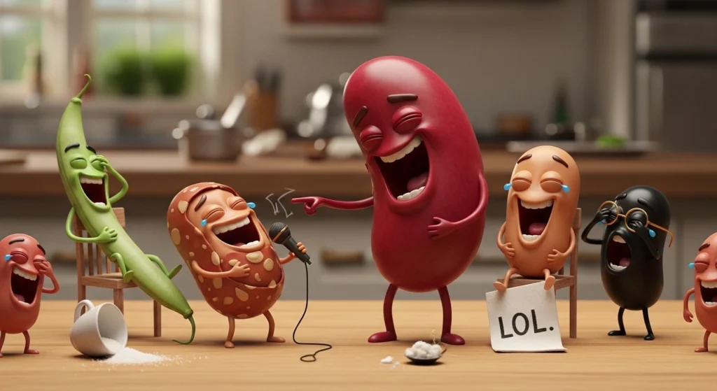 Bean Jokes One Liners