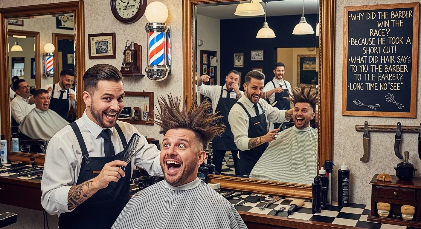 Best Barber Jokes
