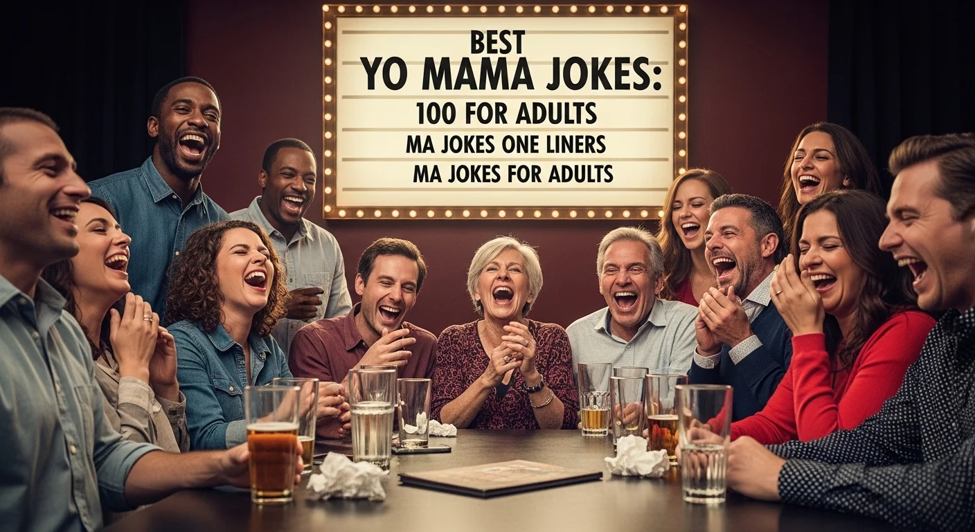 Best Yo Mama Jokes 100 for Adults