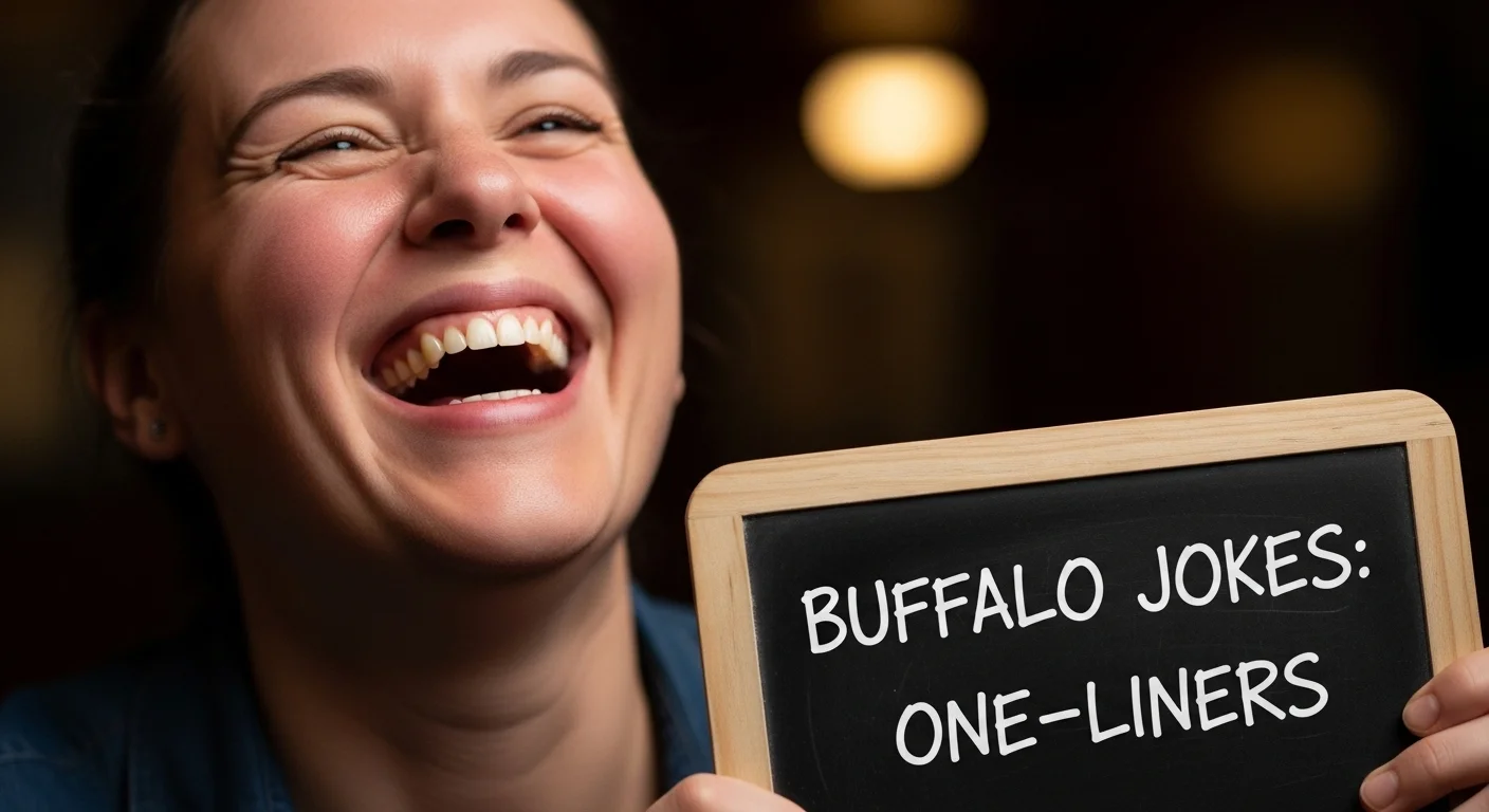 Buffalo Jokes One Liners