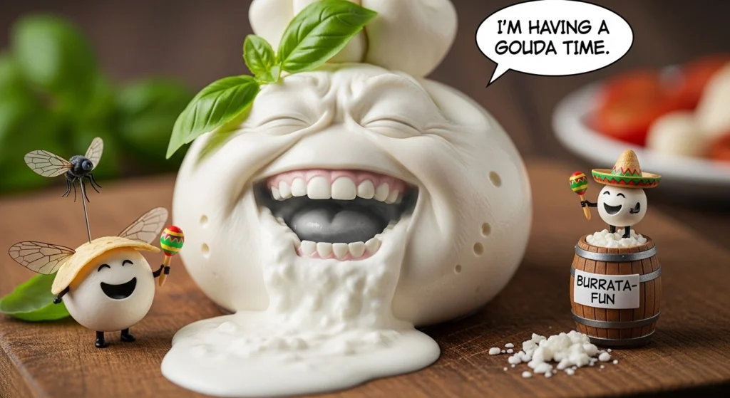 Burrata Puns One Liners