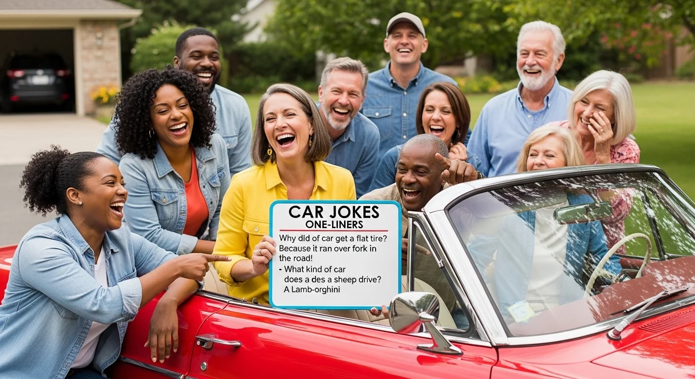Car Jokes One Liners